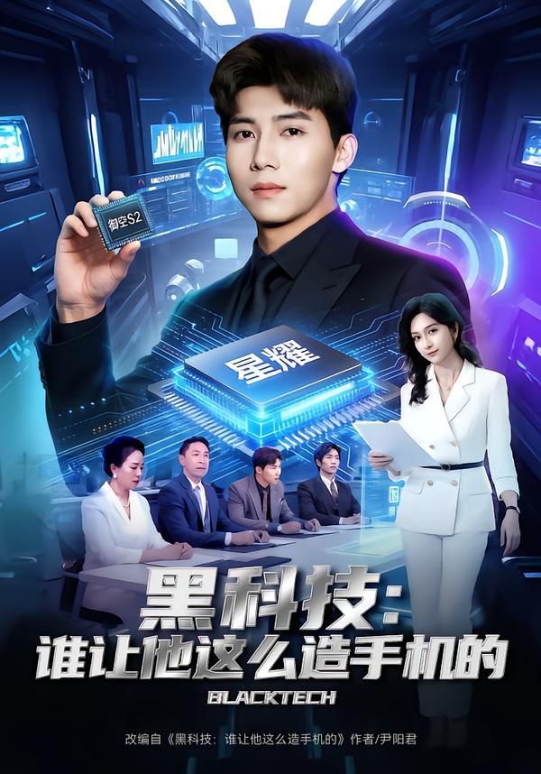 黑科技谁让他这么造手机的