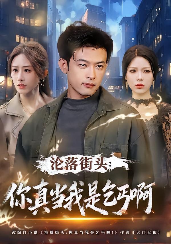 沦落街头你真当我是乞丐啊